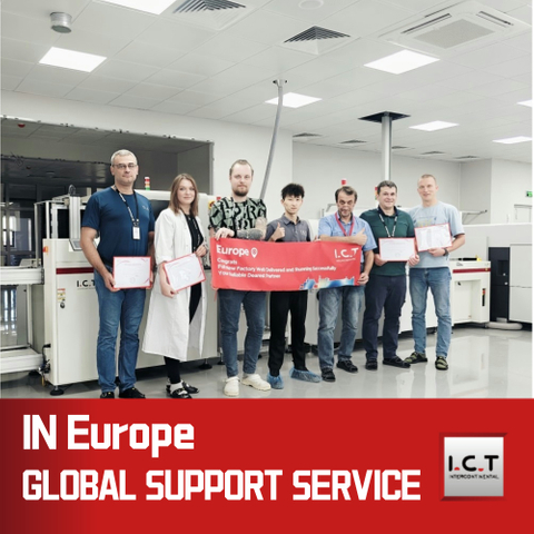 ICT | PCB Flipper Inverter 1m Conveyor SMT Smema