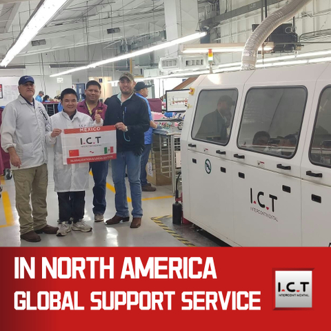 ICT-L3020 | دستگاه درج محوری و شعاعی در خط استاندارد بالا با مولفه فرم ODD 