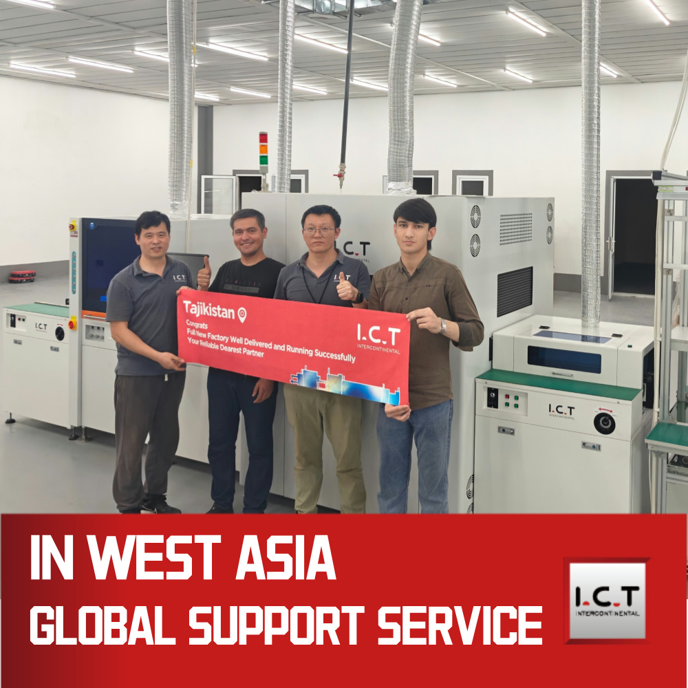 ICT | PCB Destacker Conveyor SMT 500m Led Conveyor 