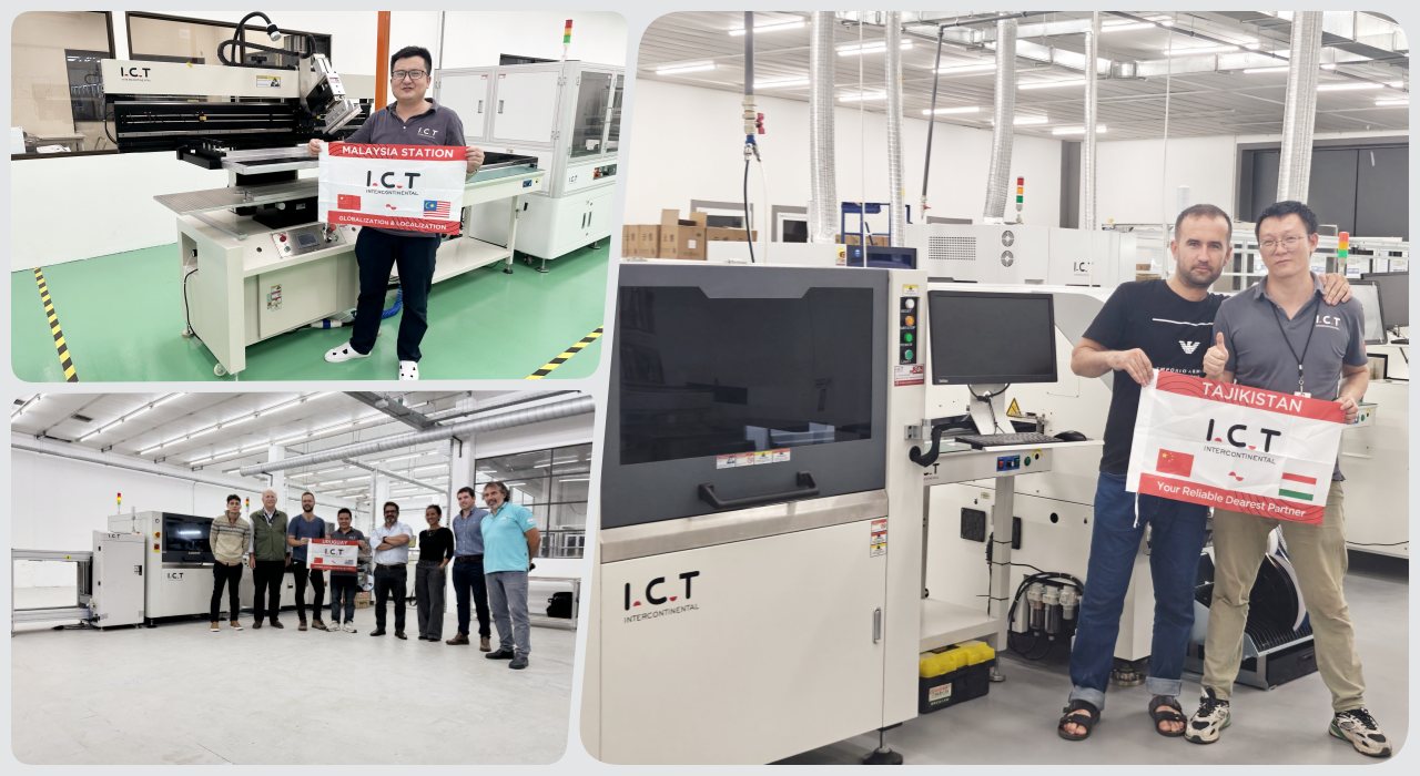 چاپگر خمیر لحیم کاری SMT 202