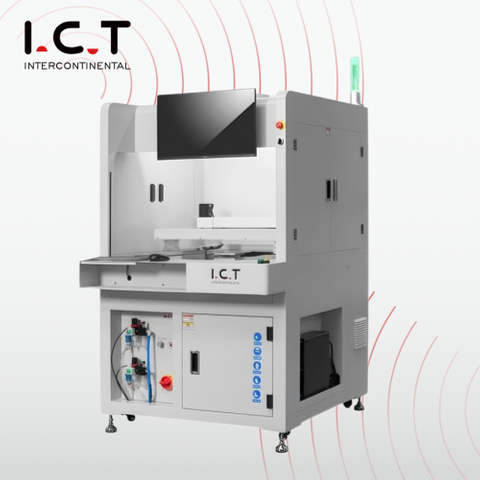 ICT-SS330 | دستگاه لحیم کاری موج انتخابی آفلاین 