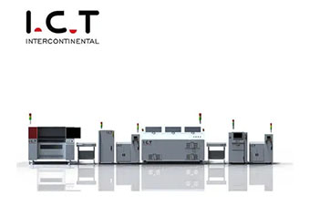 خط مونتاژ اتوماتیک لامپ LED