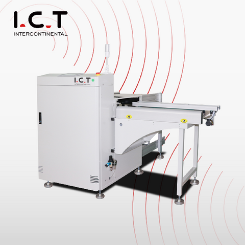 ICT LD-M |90 درجه SMT PCB Magazine Loader & Unloader