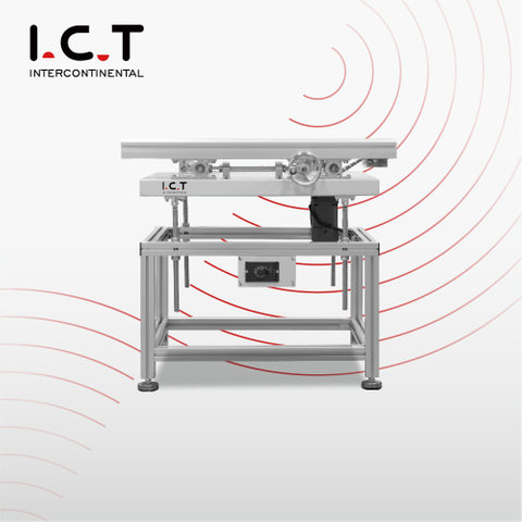 ICT | تخلیه بار تسمه لحیم کاری موج