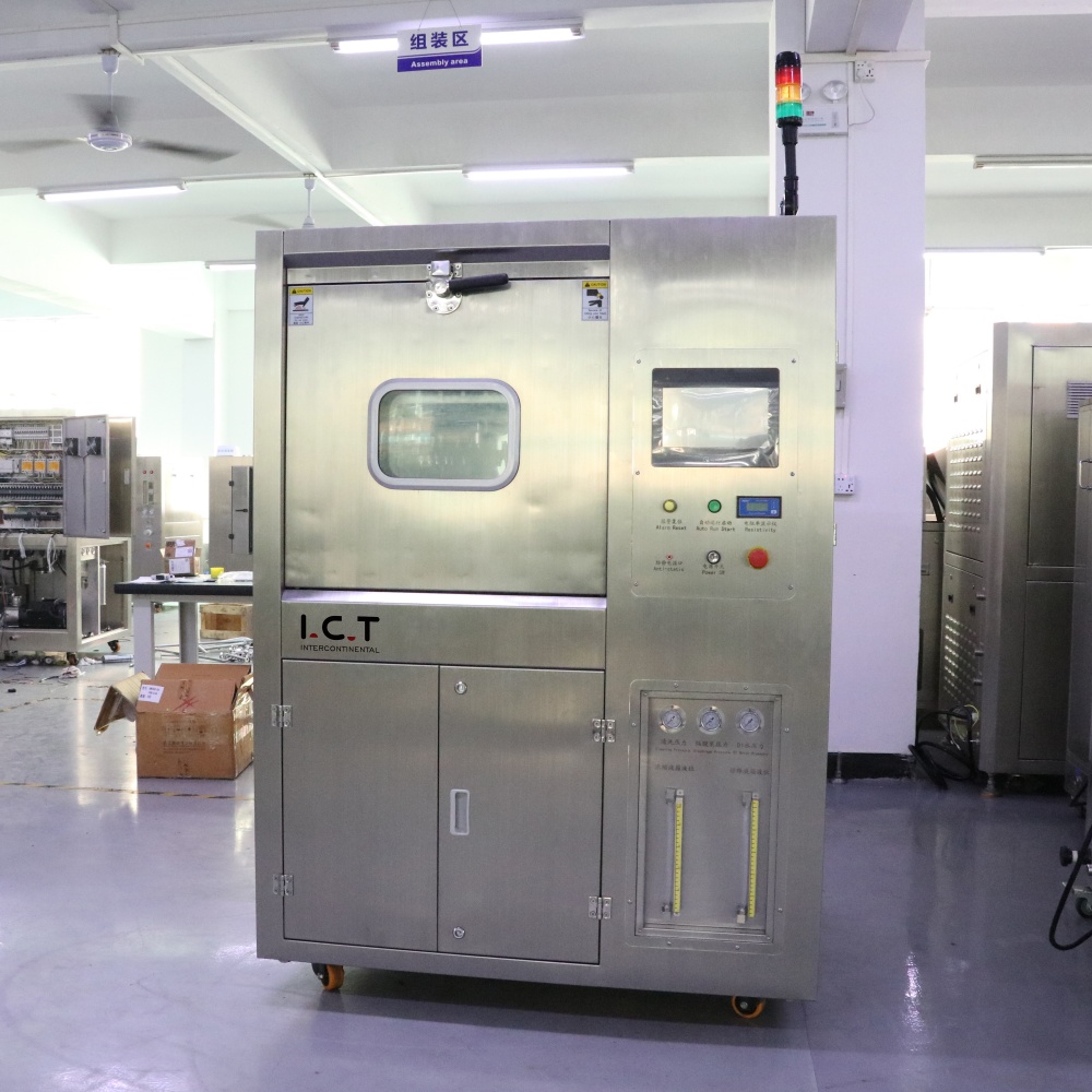 قیمت دستگاه اسپری تمیز کننده برد PCB با ثبات بالا ICT SMT Cleaner با قیمت رقابتی