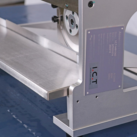 ICT-MBV360C | دستگاه جداکننده مدار چاپی تیغه متحرک