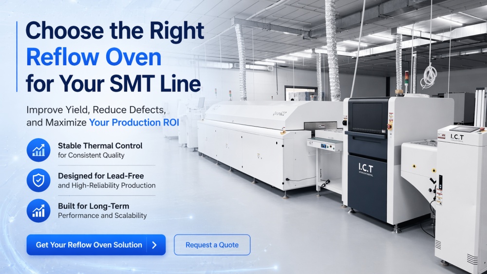 چگونه اجاق Reflow مناسب را برای SMT Production Line.jpg خود انتخاب کنید