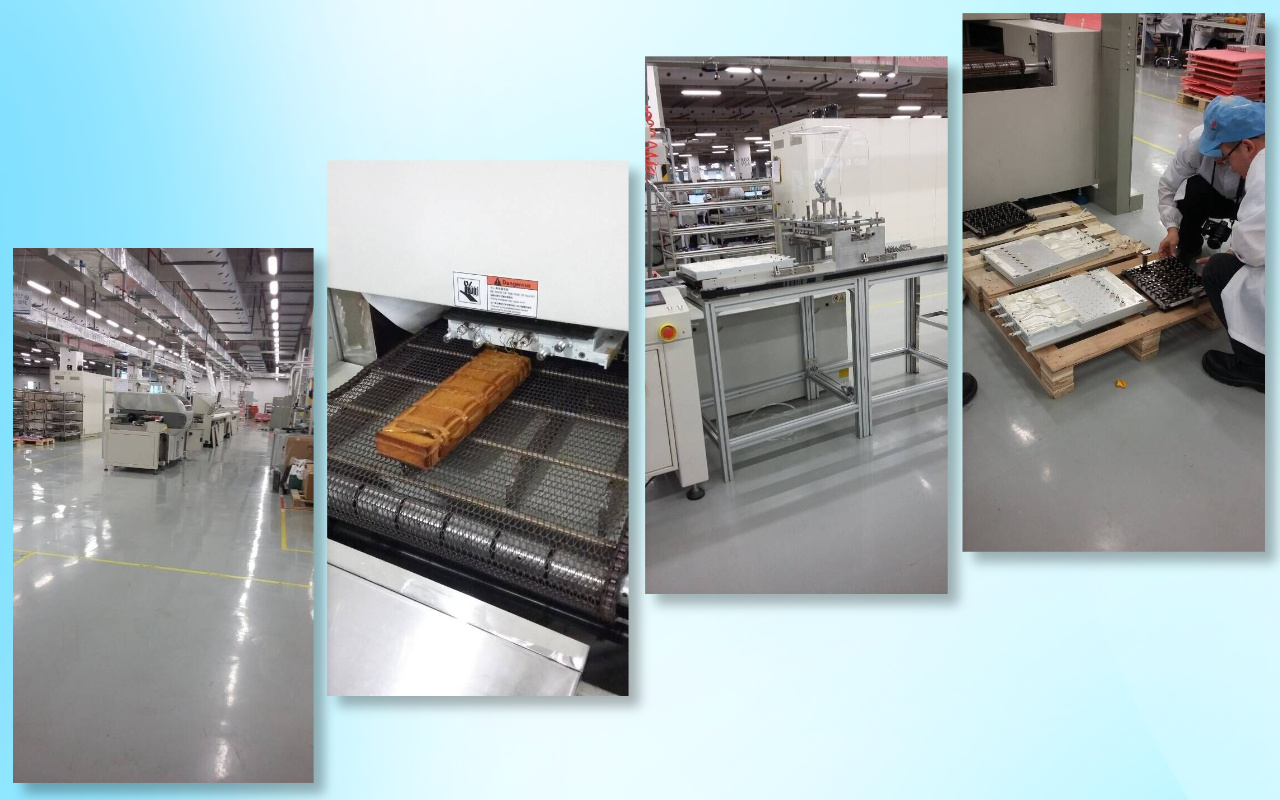 7.1 پروژه هیت سینک ایستگاه پایه 5G هواوی