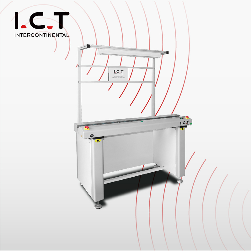 ICT CS-1500 |نوار نقاله بازرسی PCB SMT پیشرفته 