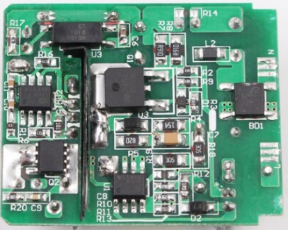 برد PCB منبع تغذیه