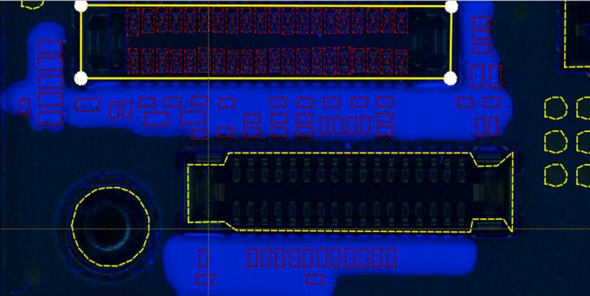 ماشین آلات AOI آنلاین پوشش بازرسی نوری PCB