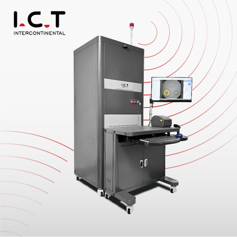 ICT |Smt Reel Digit Component Counting Systems تراشه شمارشگر اشعه ایکس Smd