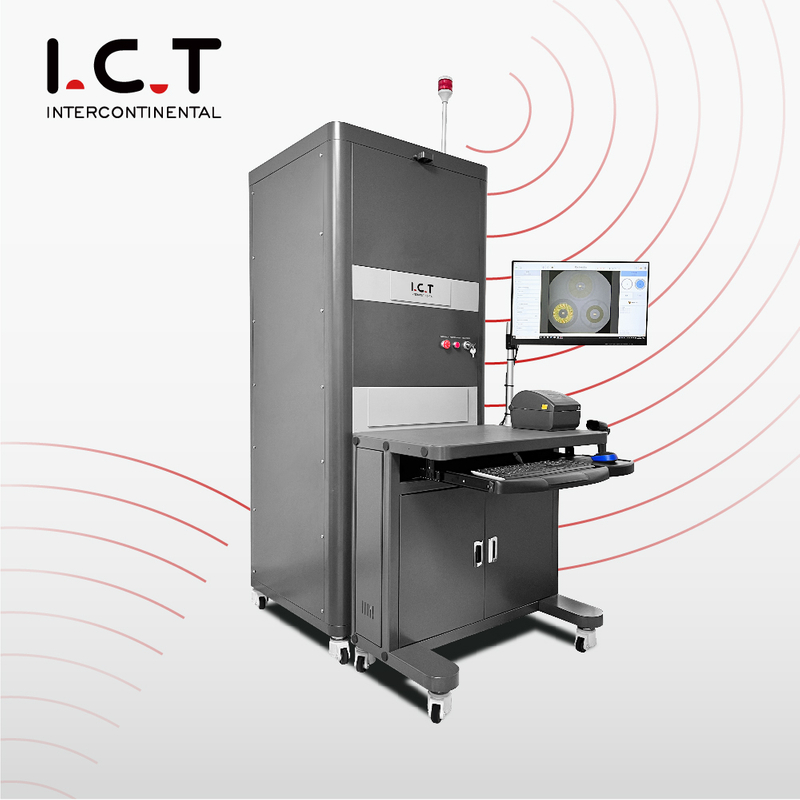 ICT |Smt Reel Digit Component Counting Systems تراشه شمارشگر اشعه ایکس Smd