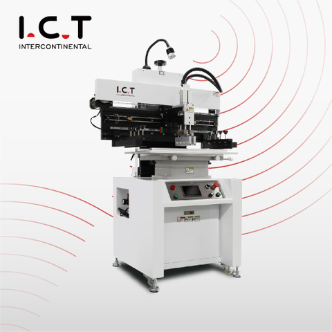 ICT-P3 |چاپگر PCB نیمه خودکار SMT دوگانه با دقت بالا