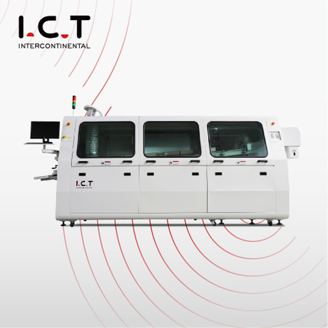 ICT |تامین کننده موج لحیم کاری دستگاه لحیم کاری PCB DIP