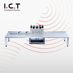 ICT-MLS1200 |دستگاه جداکننده برد PCb برش شیار V شکل دستی