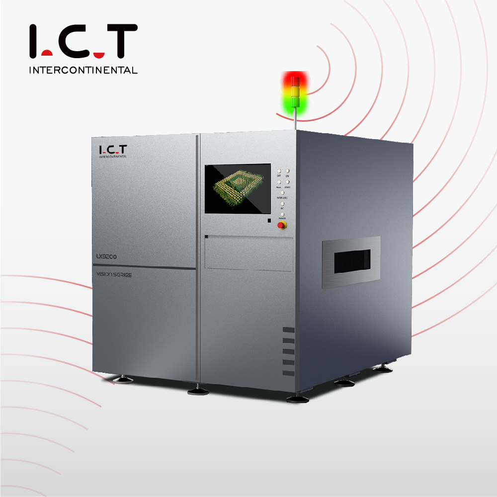 دستگاه بازرسی اشعه ایکس پی سی بی Smt Line اتوماتیک ICT