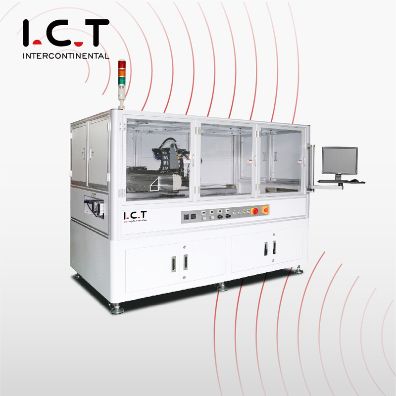 ICT |دستگاه پخش کننده چسب خودکار آب داغ