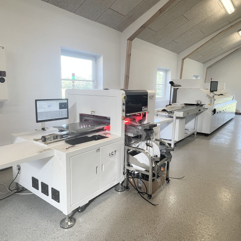 ICT | خط تولید پرسرعت JUKI SMT SMD