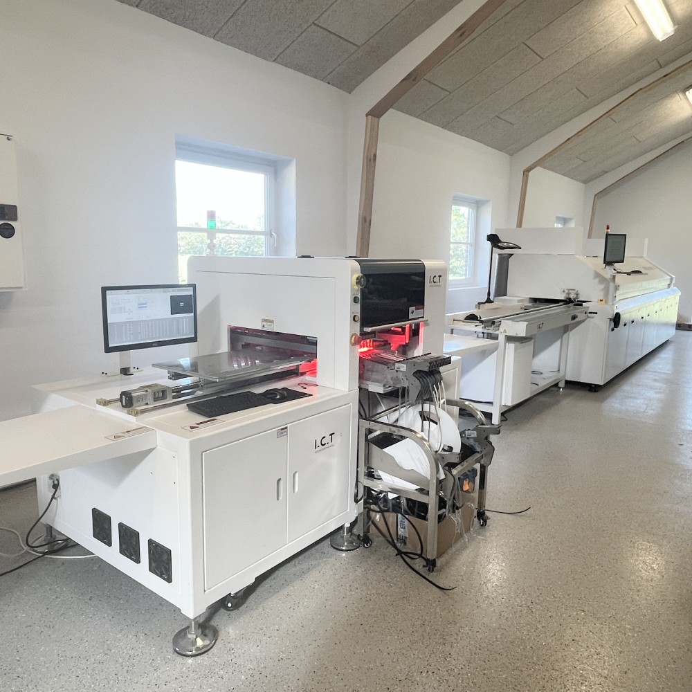 ICT | خط تولید پرسرعت JUKI SMT SMD