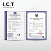 ICT-SS550 | دستگاه لحیم کاری موج انتخابی آنلاین تمام اتوماتیک 