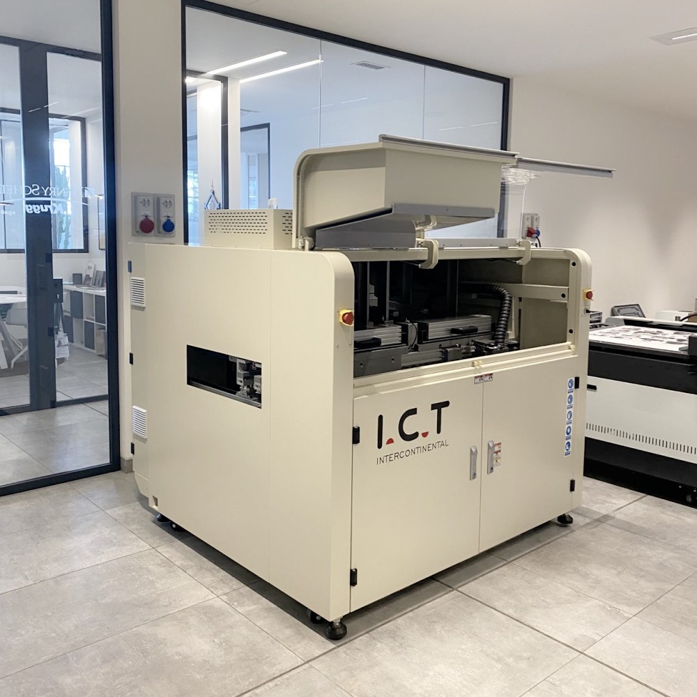 ICT-SS430 | دستگاه لحیم کاری موج انتخابی آفلاین چین تامین کننده