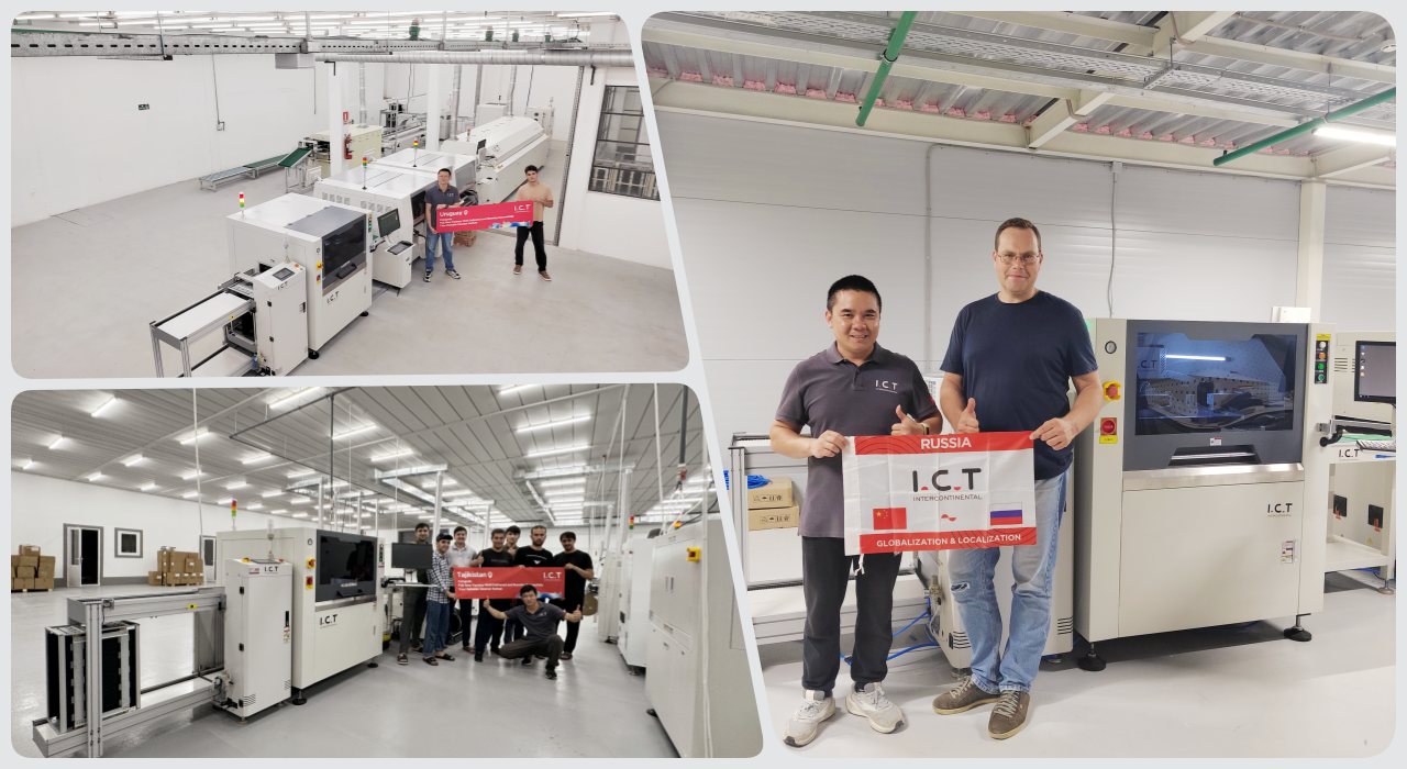 چاپگر خمیر لحیم کاری SMT 203