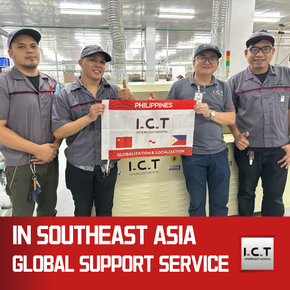 ICT | دستگاه لحیم کاری موج 180 میلی متری نیتروژن برای فروش