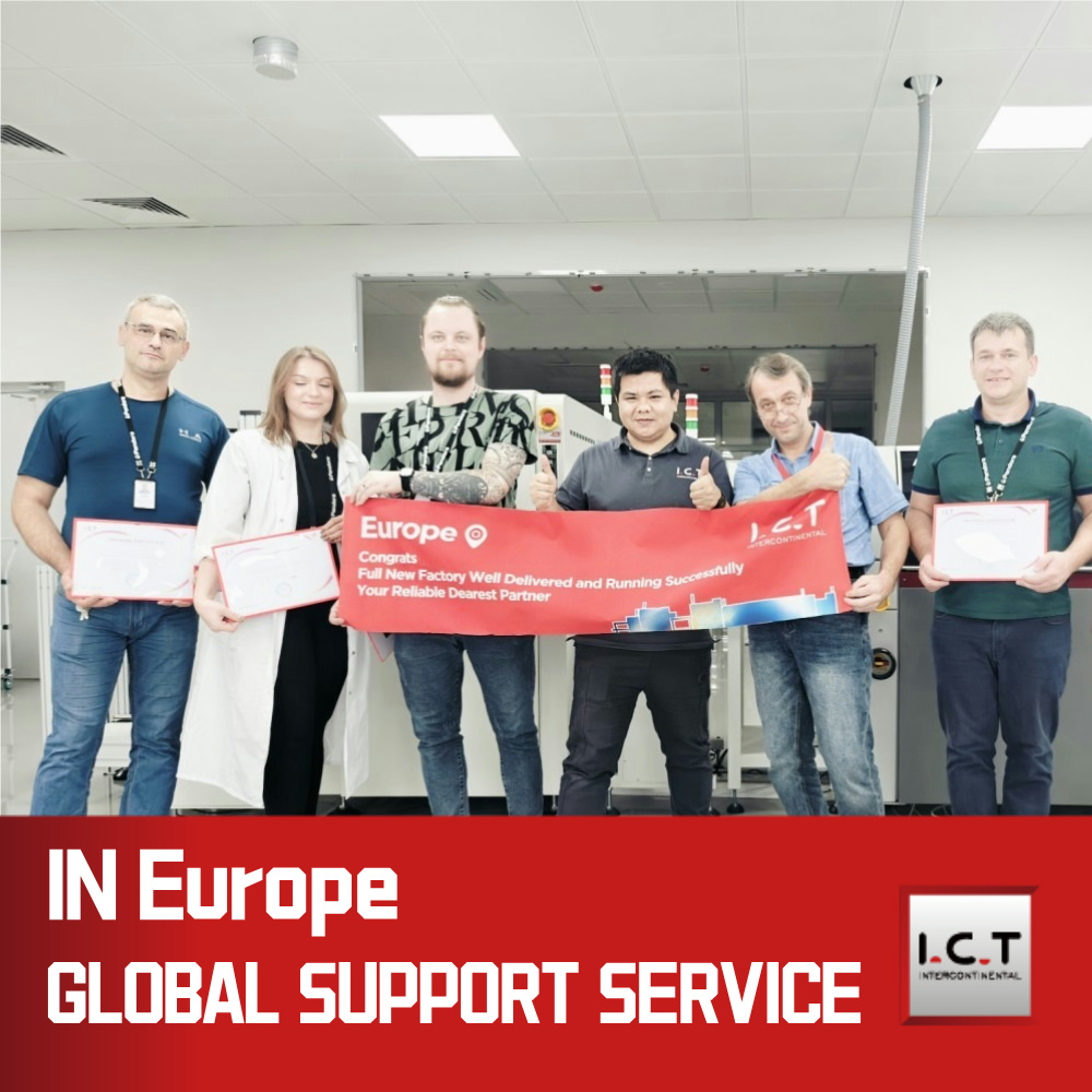 ICT | خط تولید مونتاژ PCB SMT PCB