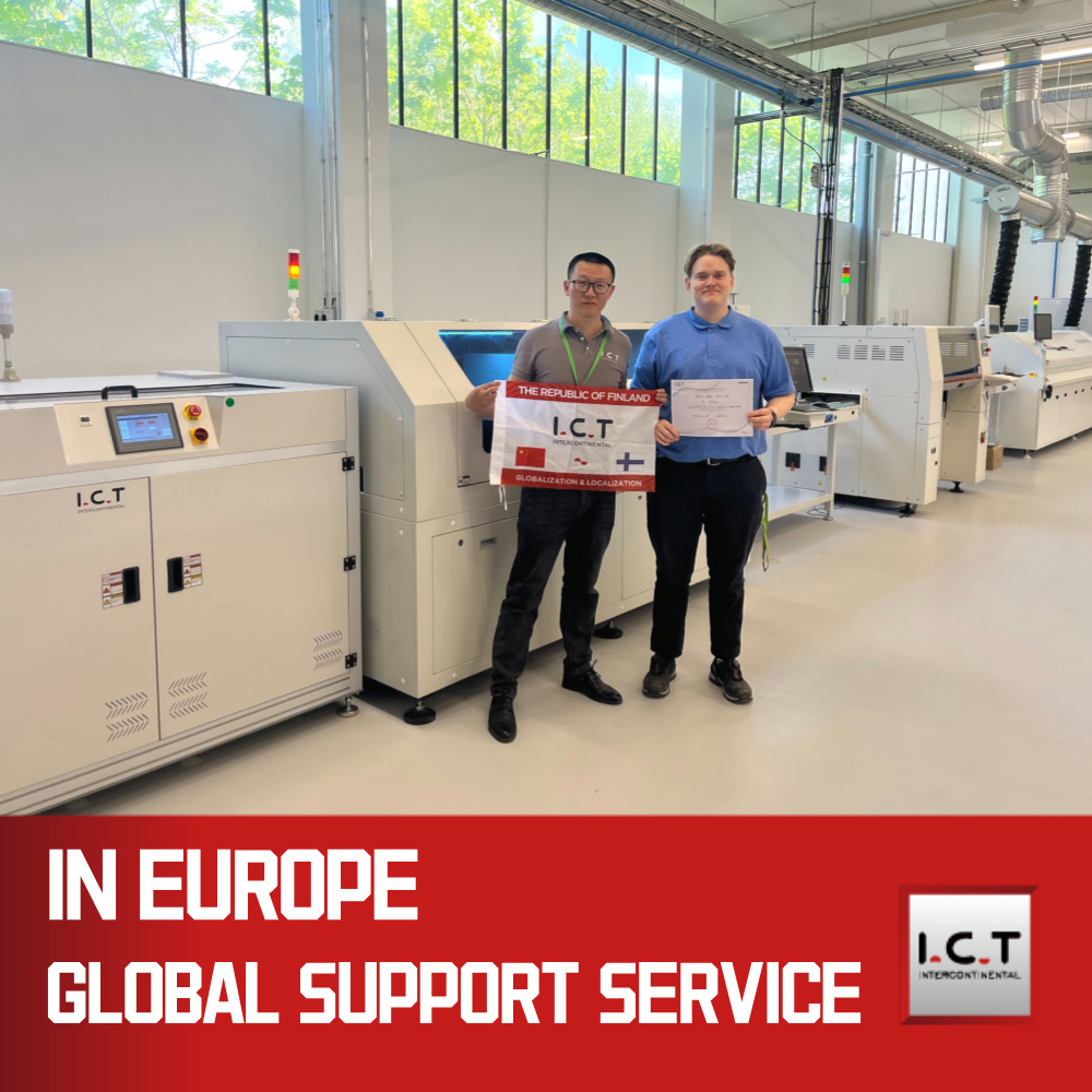 ICT | خط تولید پنل های LED SMT