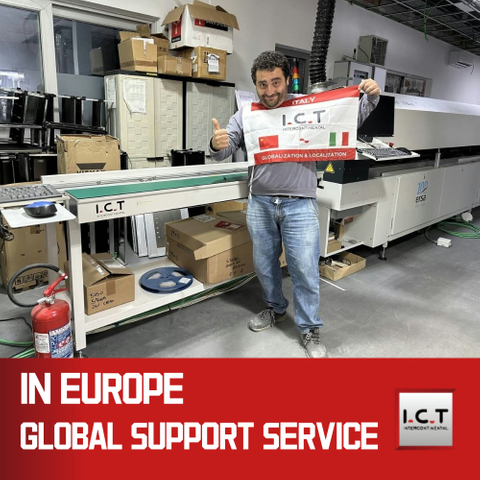 ICT | SMT Inspection PCB Conveyor and Lift Turn Conveyor تولید کنندگان