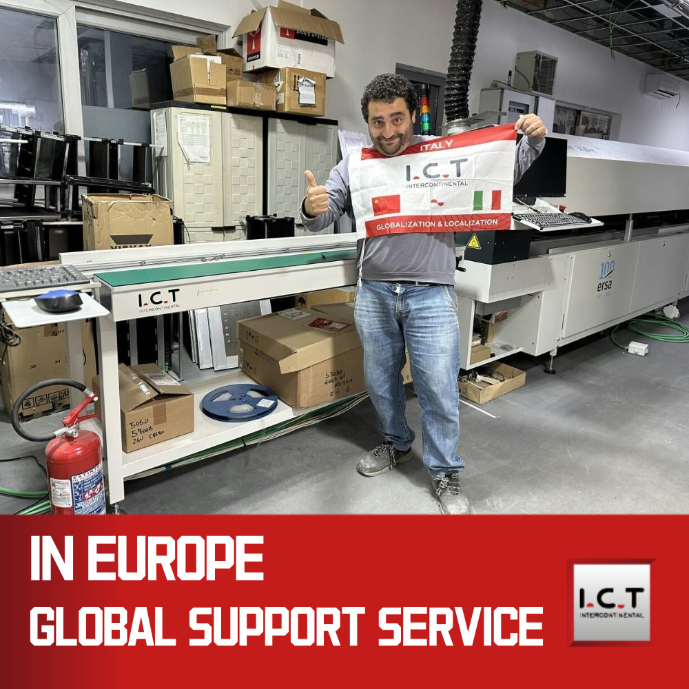 ICT TC-A | نوار نقاله تلسکوپی SMT