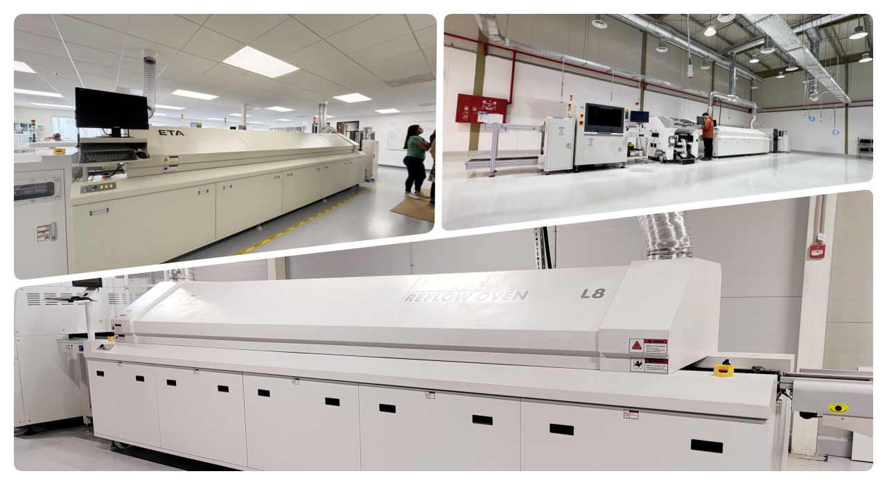 کوره لحیم کاری Reflow 101