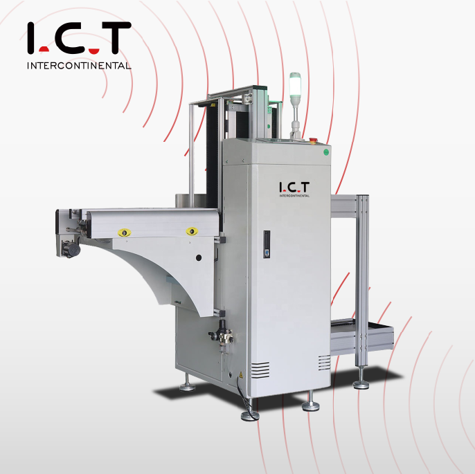 ICT |خودکار PCB Magazine و Destacker Loader