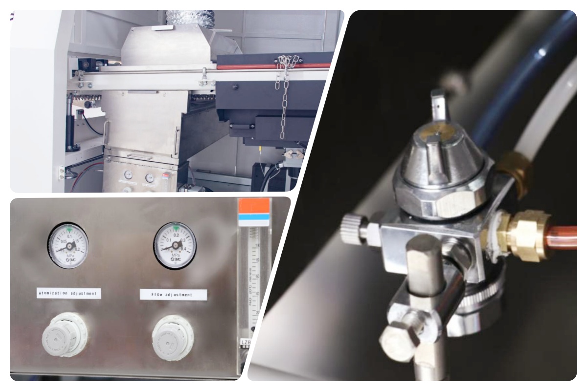 1-1 سیستم اسپری Acrab