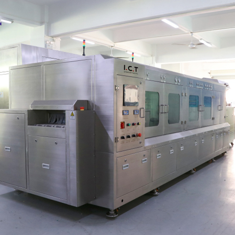 ICT-6300 | دستگاه تمیز کردن آنلاین PCBA خودکار SMT