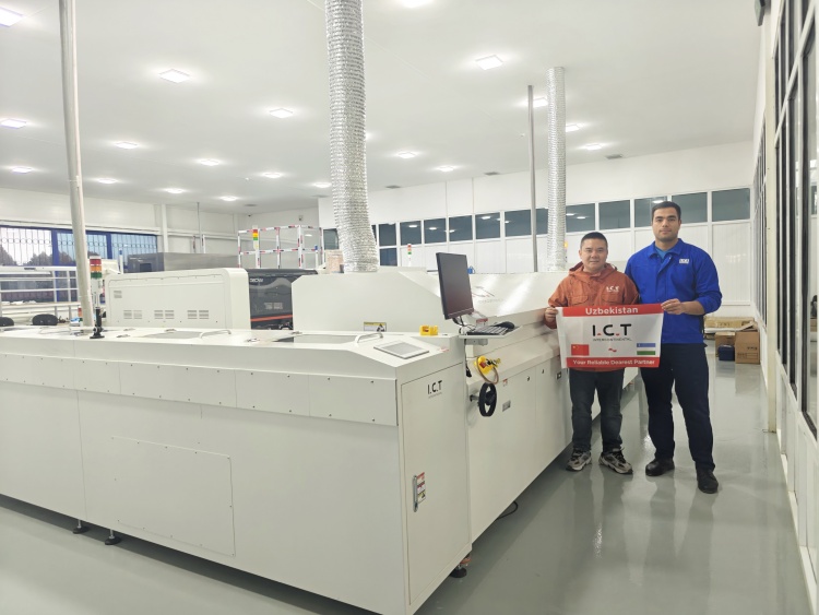 ماشین ترجمه PCB ICT در ازبکستان