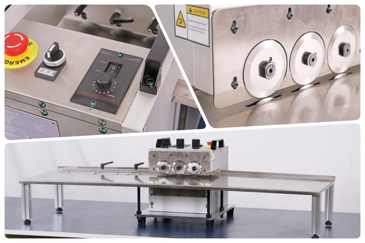 1-1 چند تیغه جداکننده LED