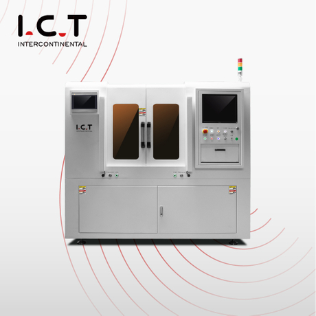 ICT |دستگاه برش لیزری PCB سیستم سینگولاسیون خودکار بستر