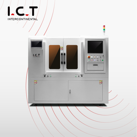 ICT LCO-350 |PCB برد PCBA دستگاه جداکننده برش لیزری آنلاین