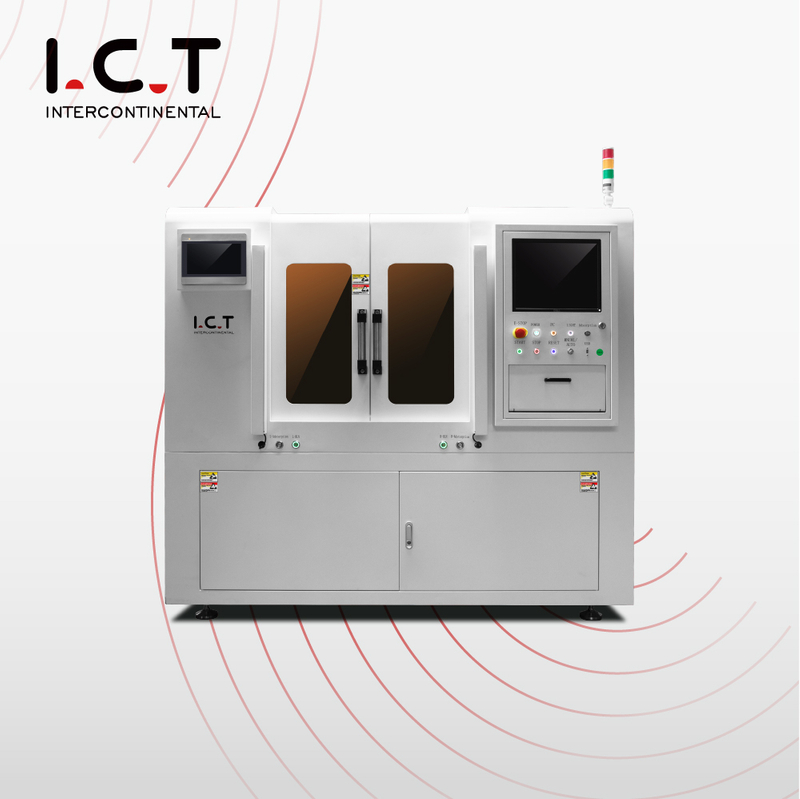 ICT LCO-350 |PCB برد PCBA دستگاه جداکننده برش لیزری آنلاین