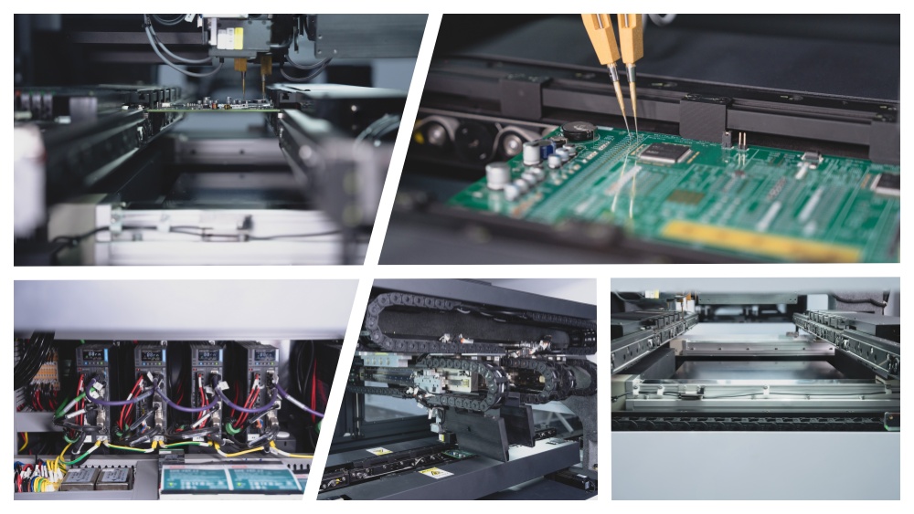 ویژگی های Flying Probe Tester