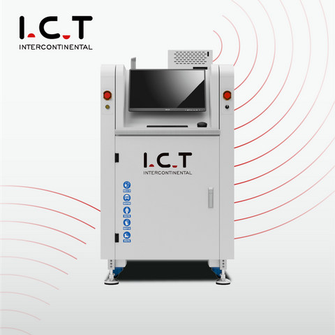 ICT-SS530 | دستگاه لحیم کاری موج انتخابی درون خطی