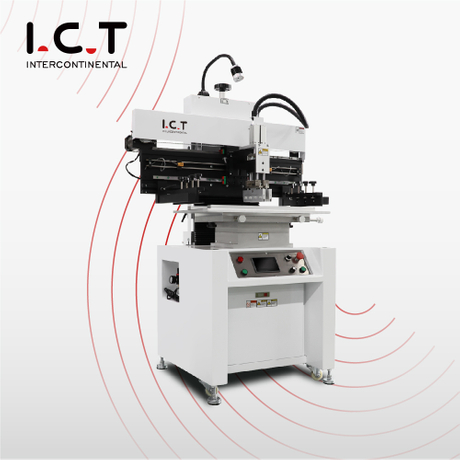 ICT |خمیر نیمه لحیم کاری Eta SMT دستگاه چاپگر استنسیل خودکار