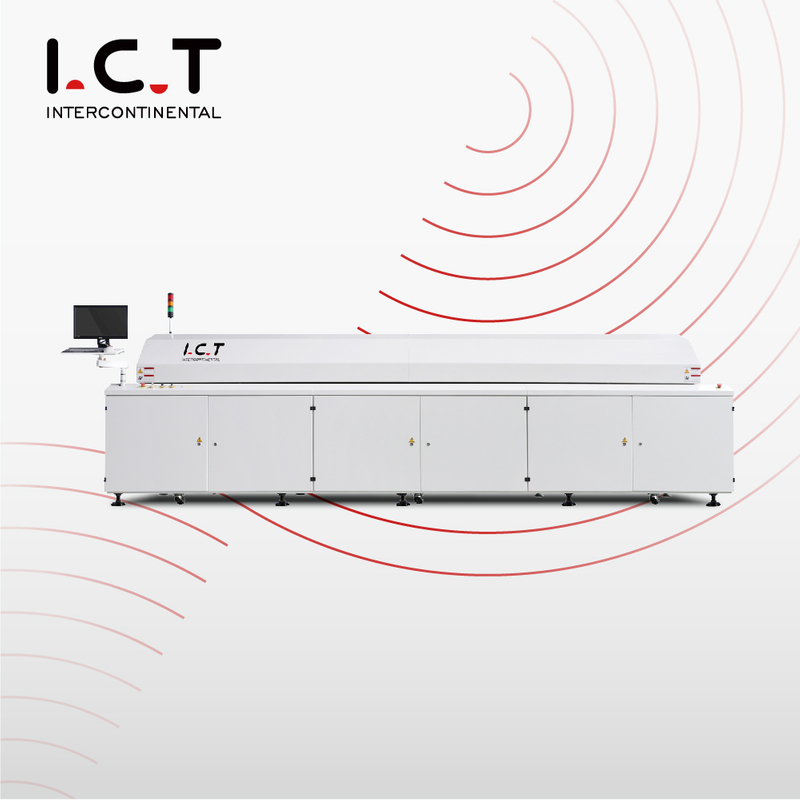 ICT-Lyra933N |کوره لحیم کاری بدون سرب SMT با کارایی بالا