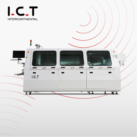 ICT-Acrab450 |دستگاه لحیم کاری موج نیتروژن در خط DIP