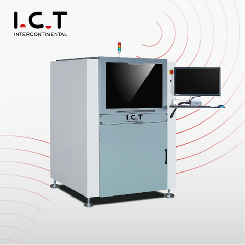 ICT-S780 |دستگاه بازرسی خودکار SMT استنسیل 