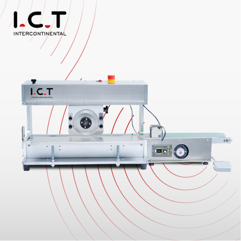 ICT-MBV360C |دستگاه جداکننده مدار چاپی تیغه متحرک