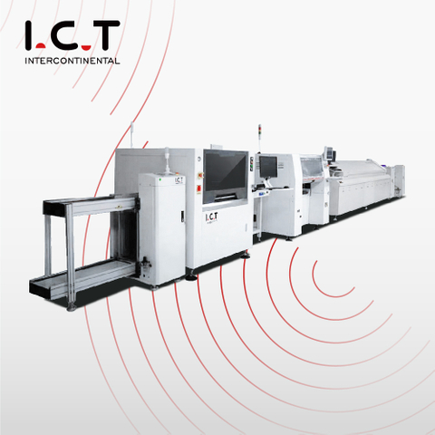 ICT |خط تولید مونتاژ PCB SMT مقرون به صرفه با سرعت بالا