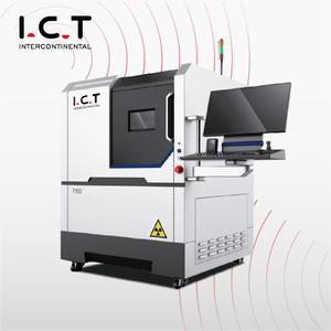 دستگاه بازرسی اشعه ایکس پی سی بی Smt Line اتوماتیک ICT